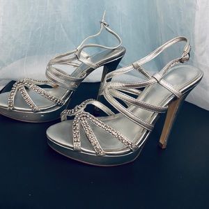 Aldo High heel diamond stilettos